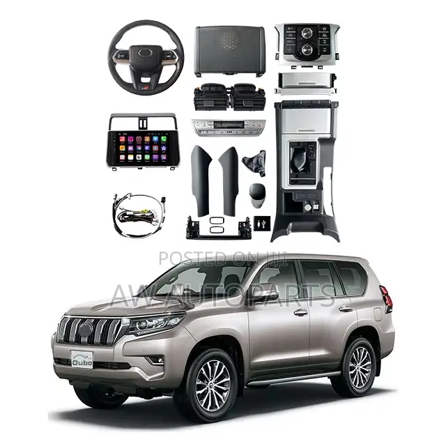 Land Cruiser Prado 2010 to 2018 Interior Kit