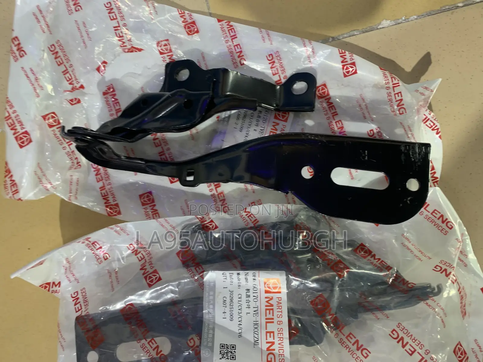 Honda Civic 2017 2018 2019 2020 2021 Hood/Bonnet Hinges