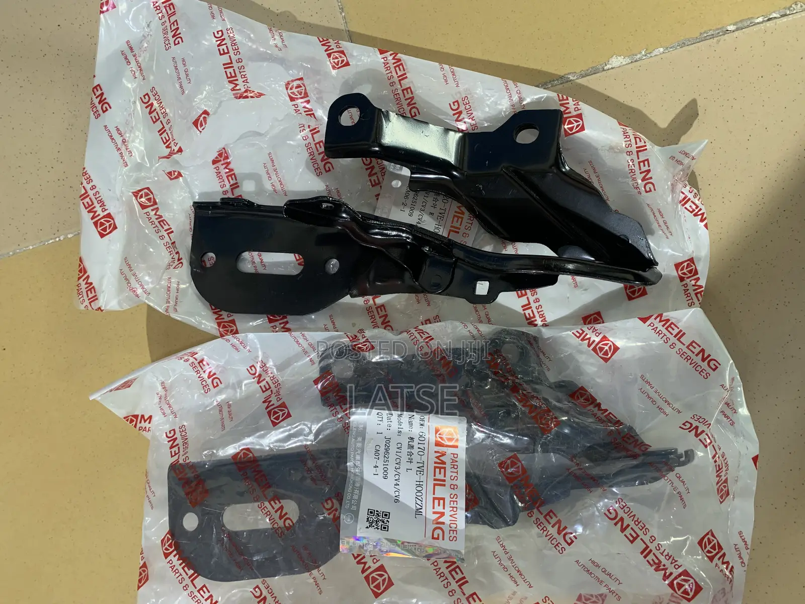 Honda Civic 2017 2018 2019 2020 2021 Hood/Bonnet Hinges