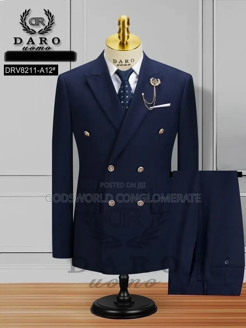 Double Breasted Suit
