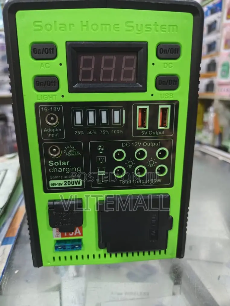 Portable Solar Power Generator 150w