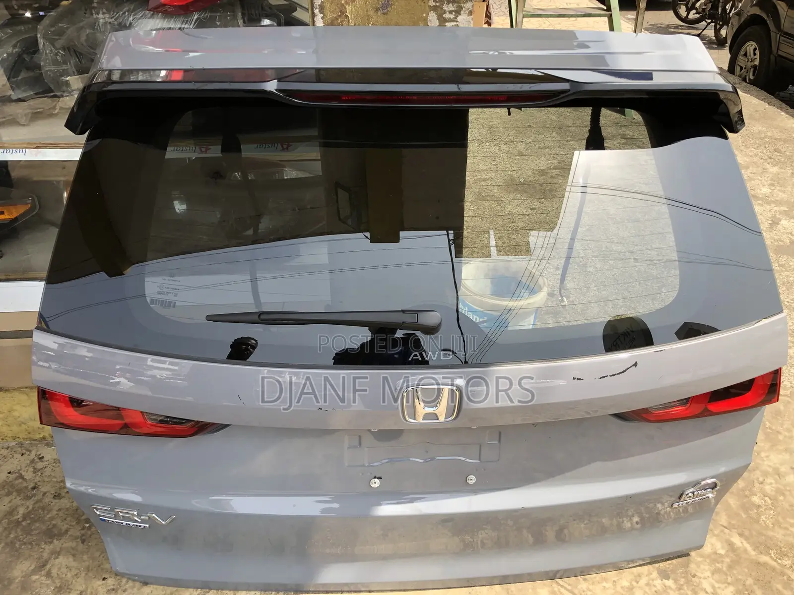 Honda Cr-v 23 Complete Boot
