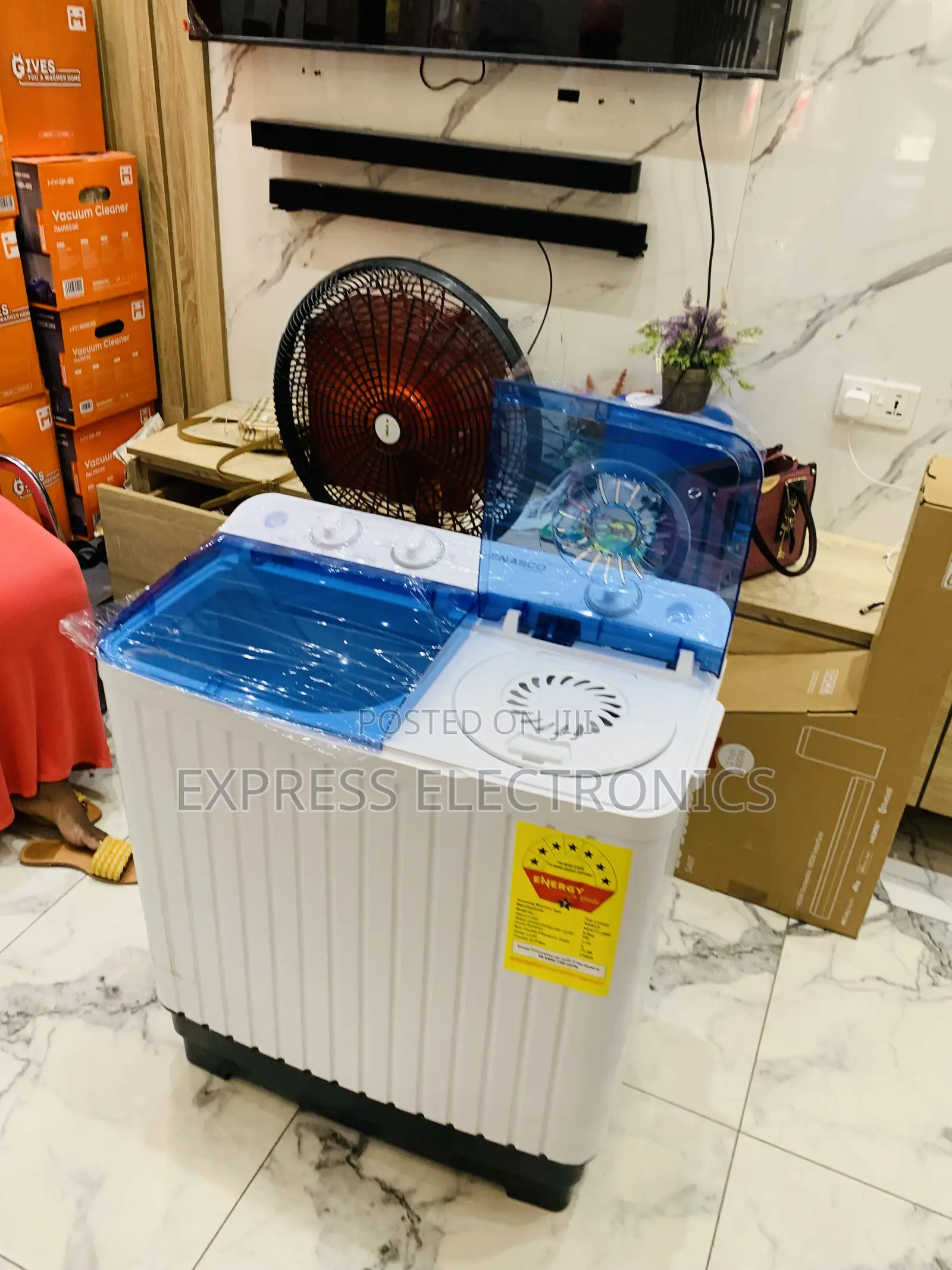 Call and Order for Nasco 8kg Topload Twintub Semi Automatic