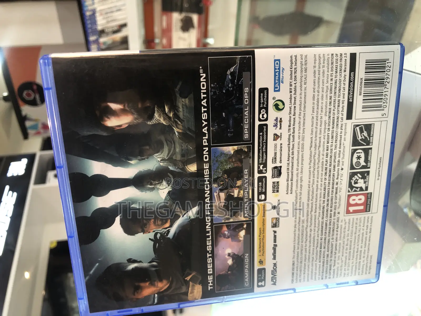 Modern Warfare 2 Ps5 Version