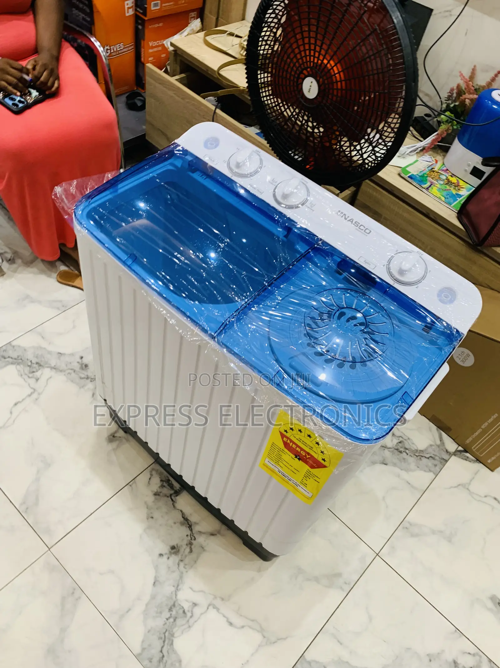 Long Lasting Effects Washing Machine Topload Semi Automatic 8kg