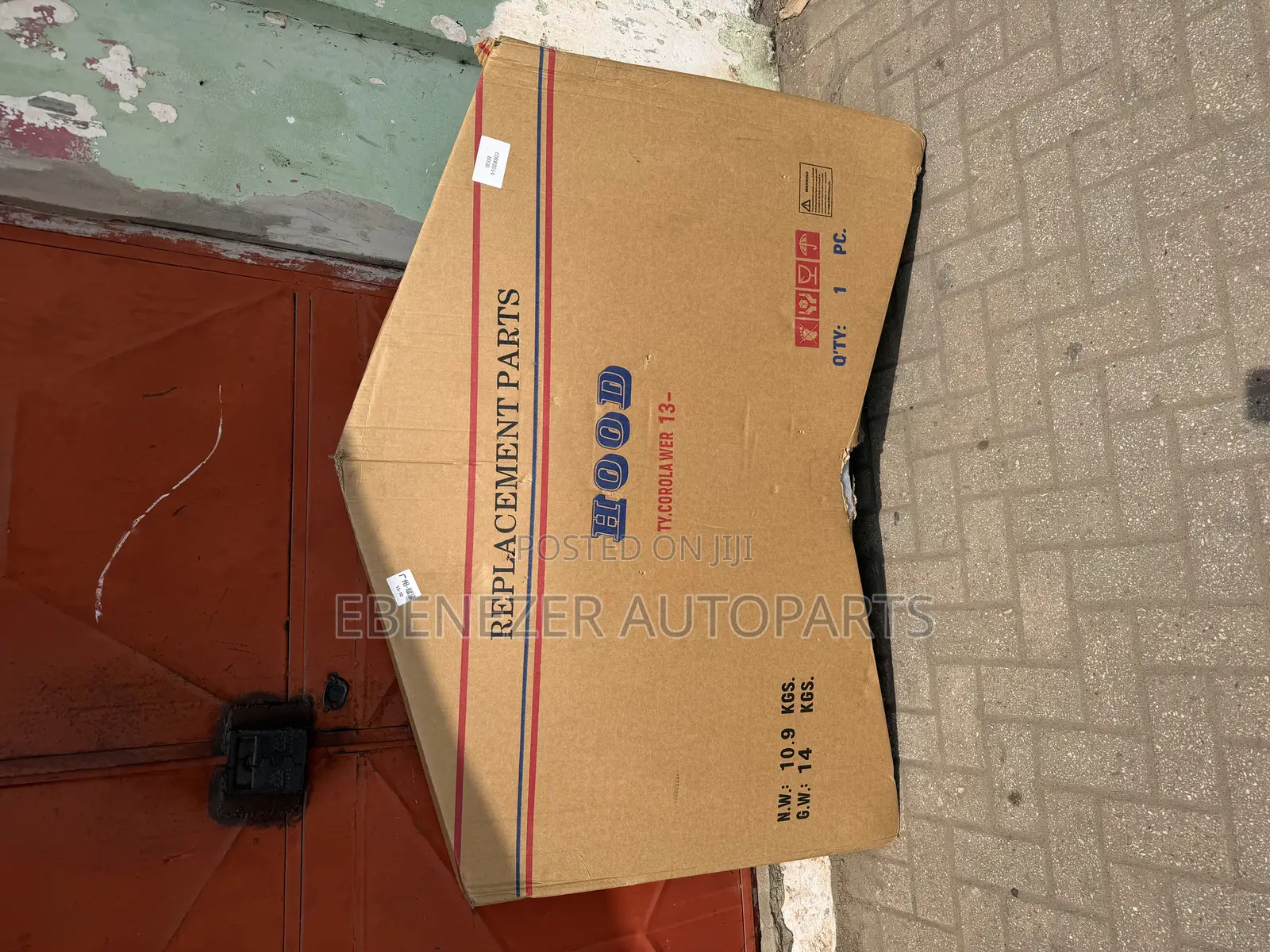 Toyota Corolla Bonnet Hoood 2014 2015 2016 2017 2018