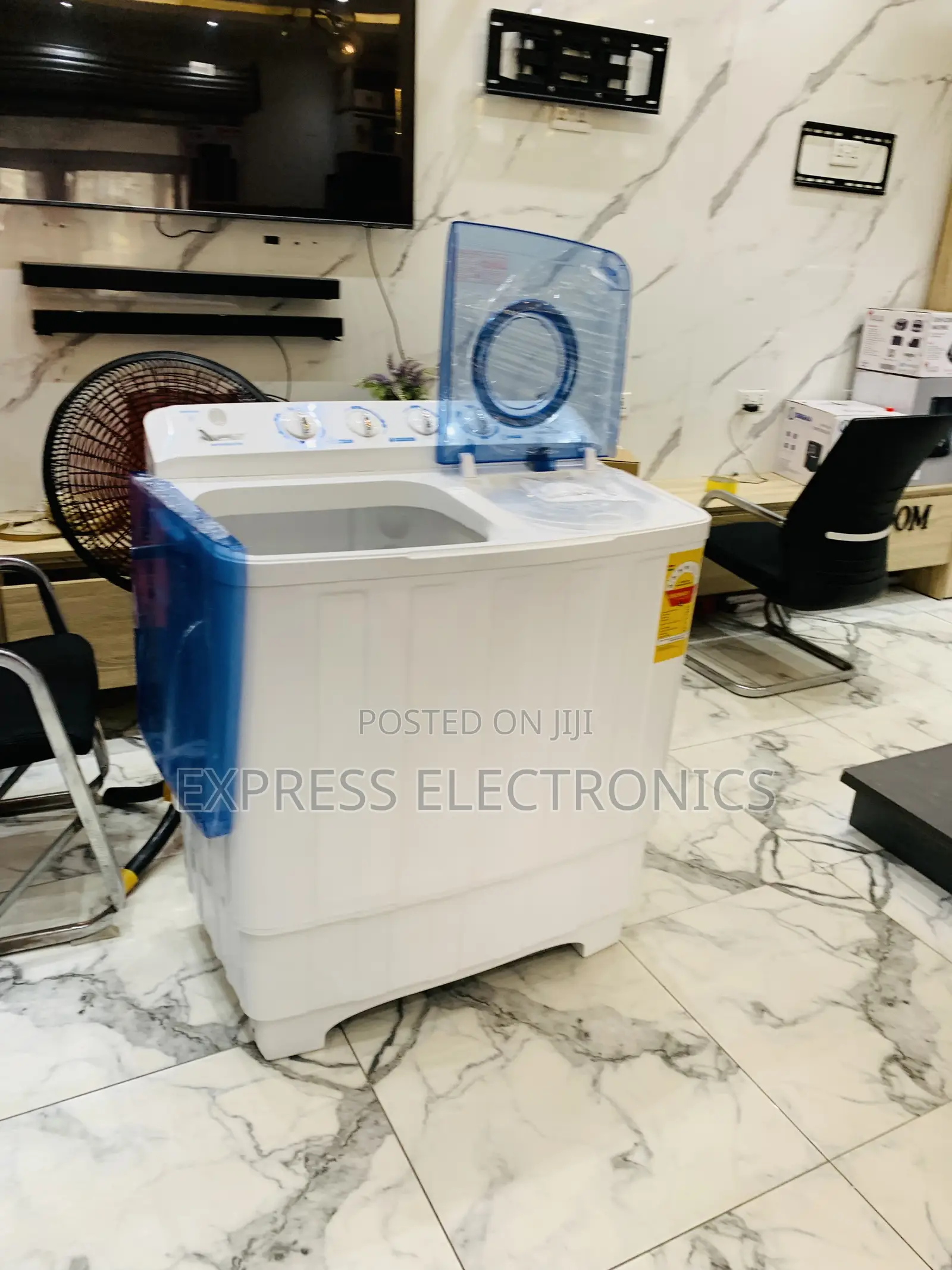 Quality White Semi Automatic Zara 13kg