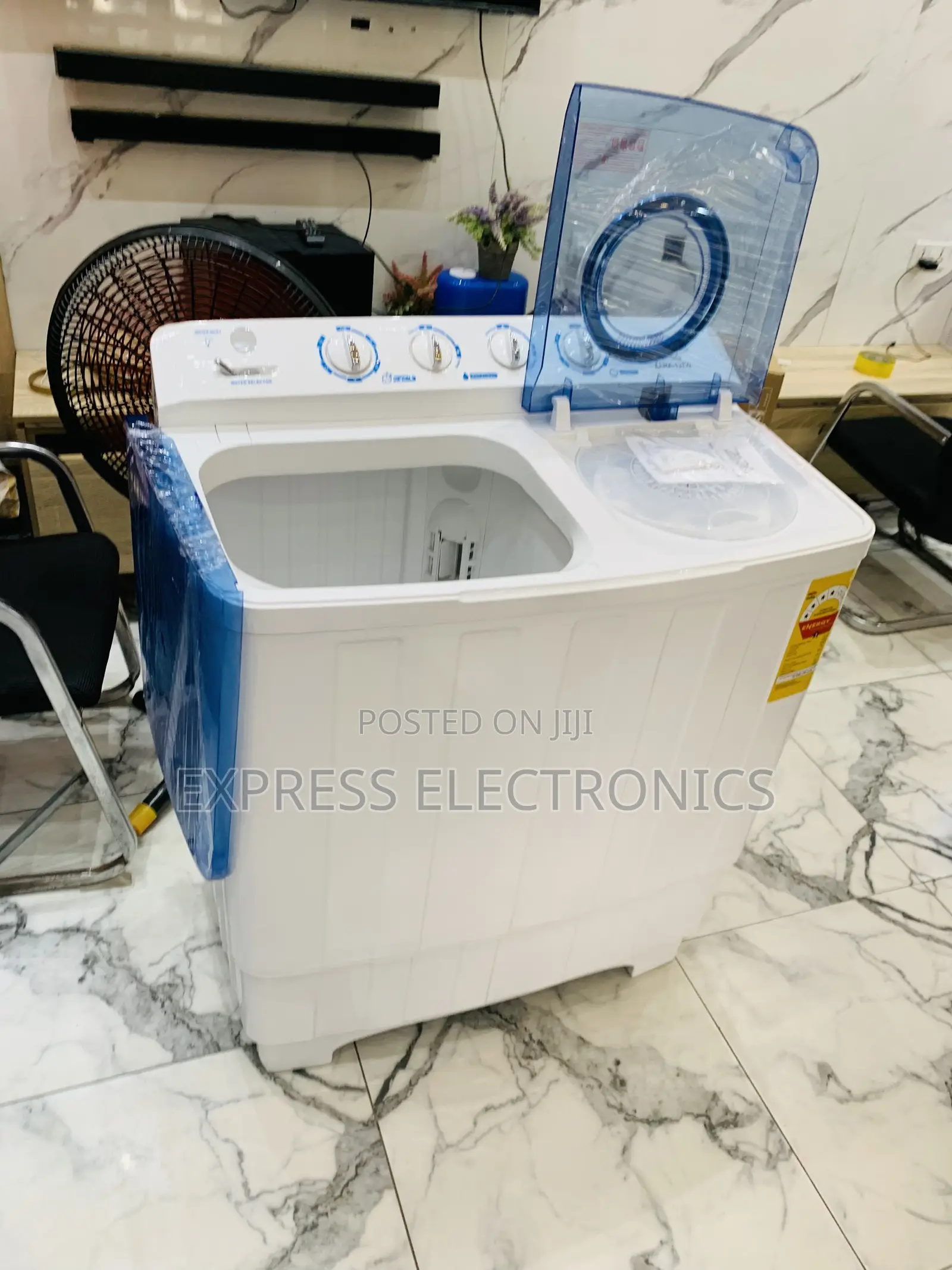 Hot  Deals on Zara 13kg Topload Twintub Semi Automatic