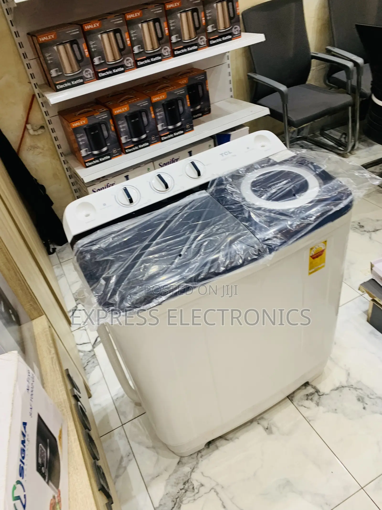 Call and Order for TCL 7kg Topload Twintub Washing Machine