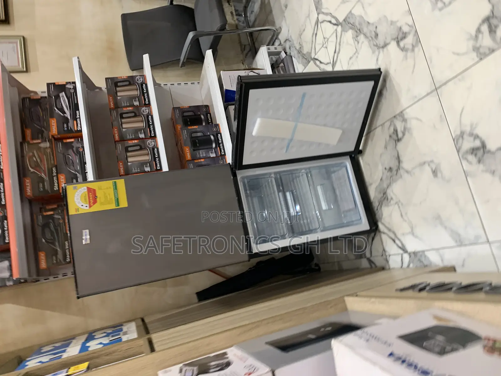 Get Super Fast 158ltrs Bottom Mount Grey Electric Nasd2-20fl Fridge