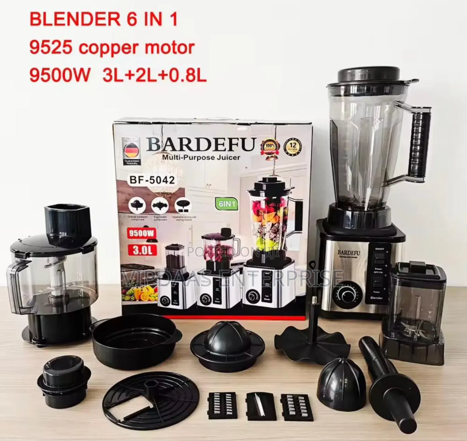 6 in 1 Blender