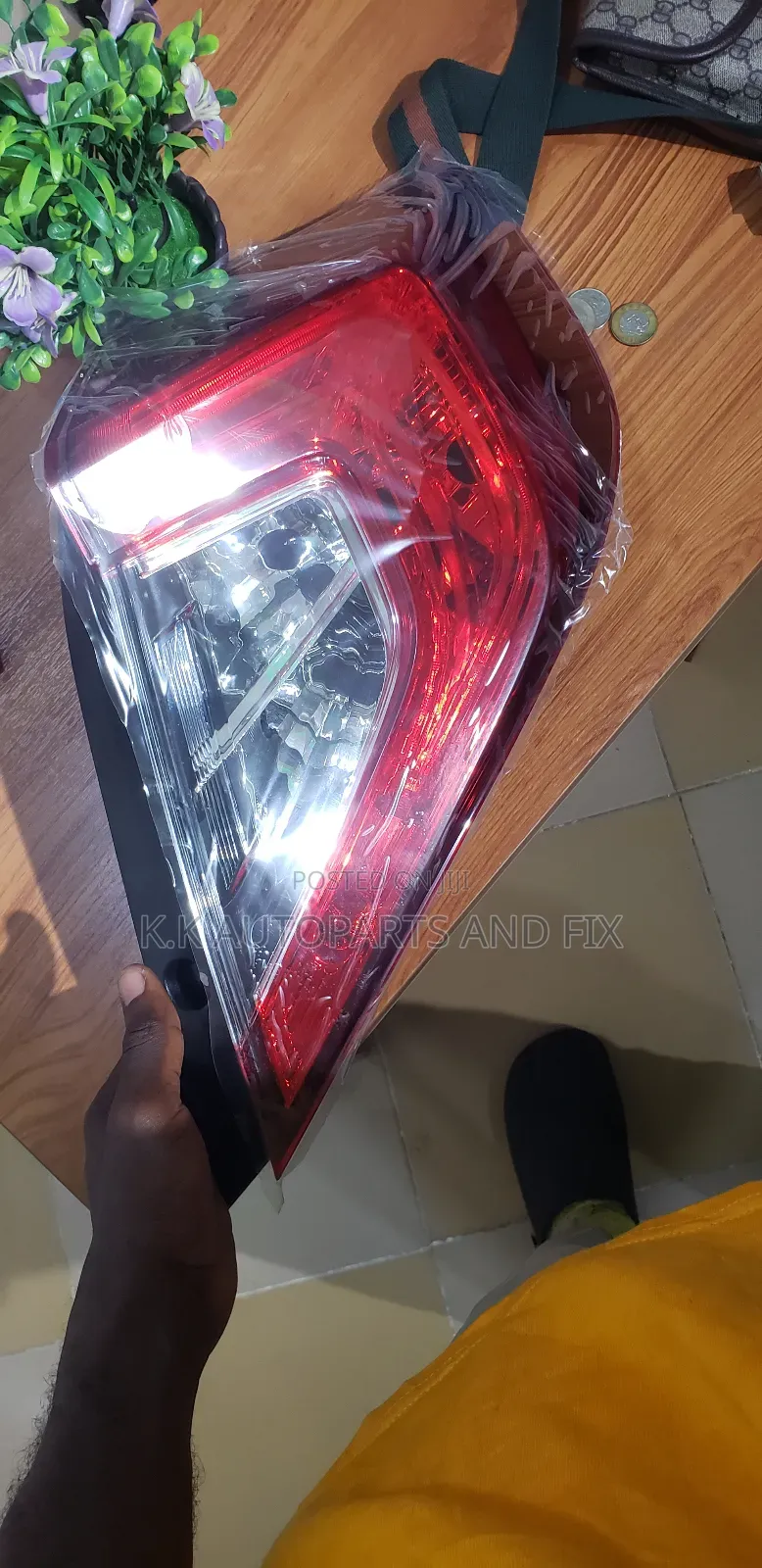 Honda Civic 2016,2017,2018,2019,2020,2021 Tail Light