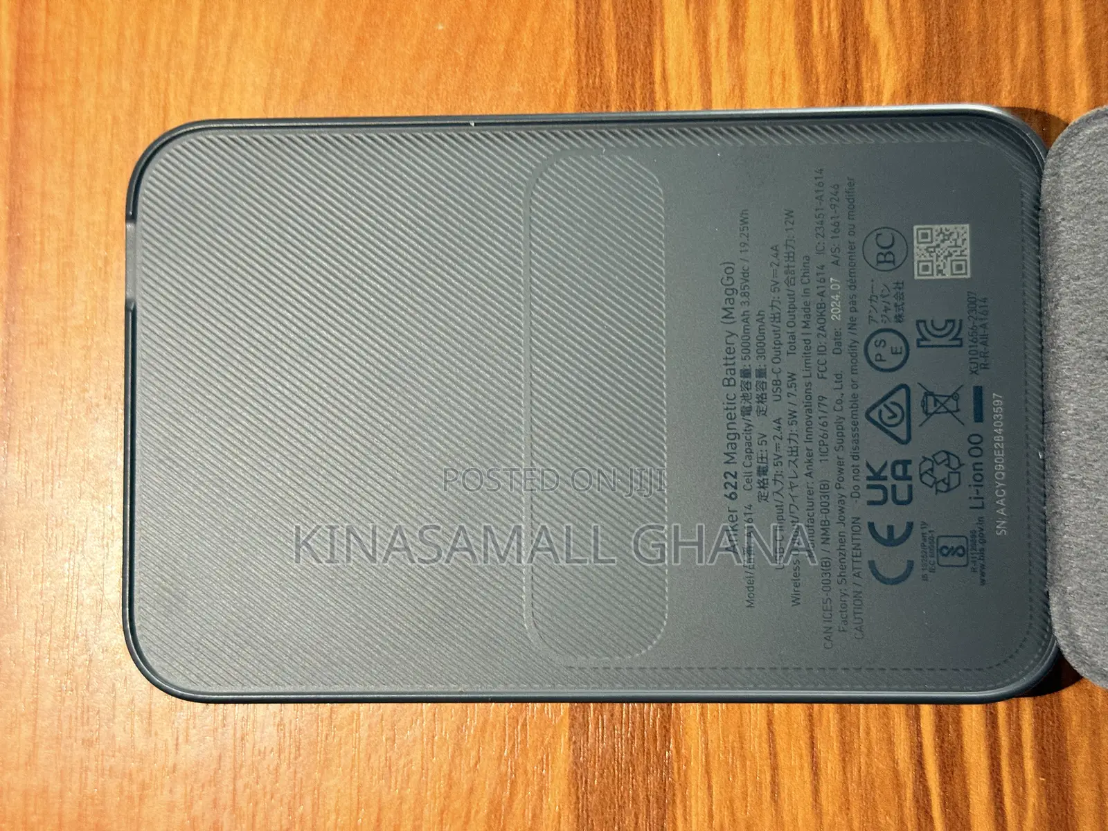 Preowned Anker 622 Maggo Magnetic Power Bank (With Stand)