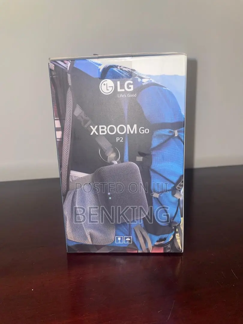 LG Xboom Go P2 Bt Speaker (2pack Bundle)