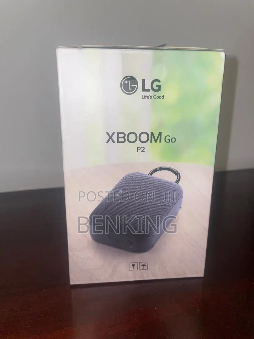 LG Xboom Go P2 Bt Speaker (2pack Bundle)