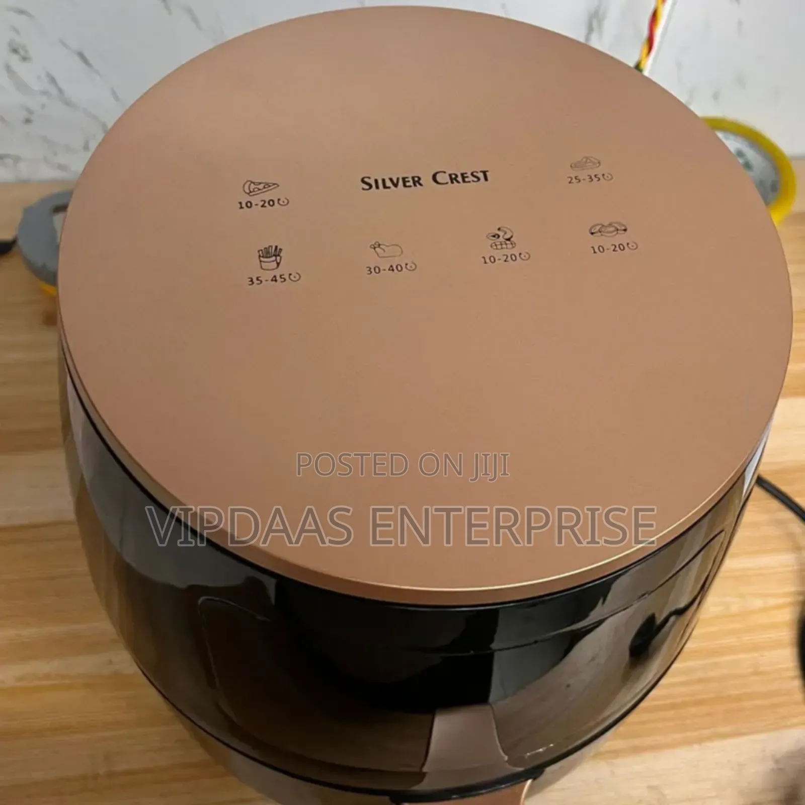 6 L Sliver Crest Air Fryer Machine