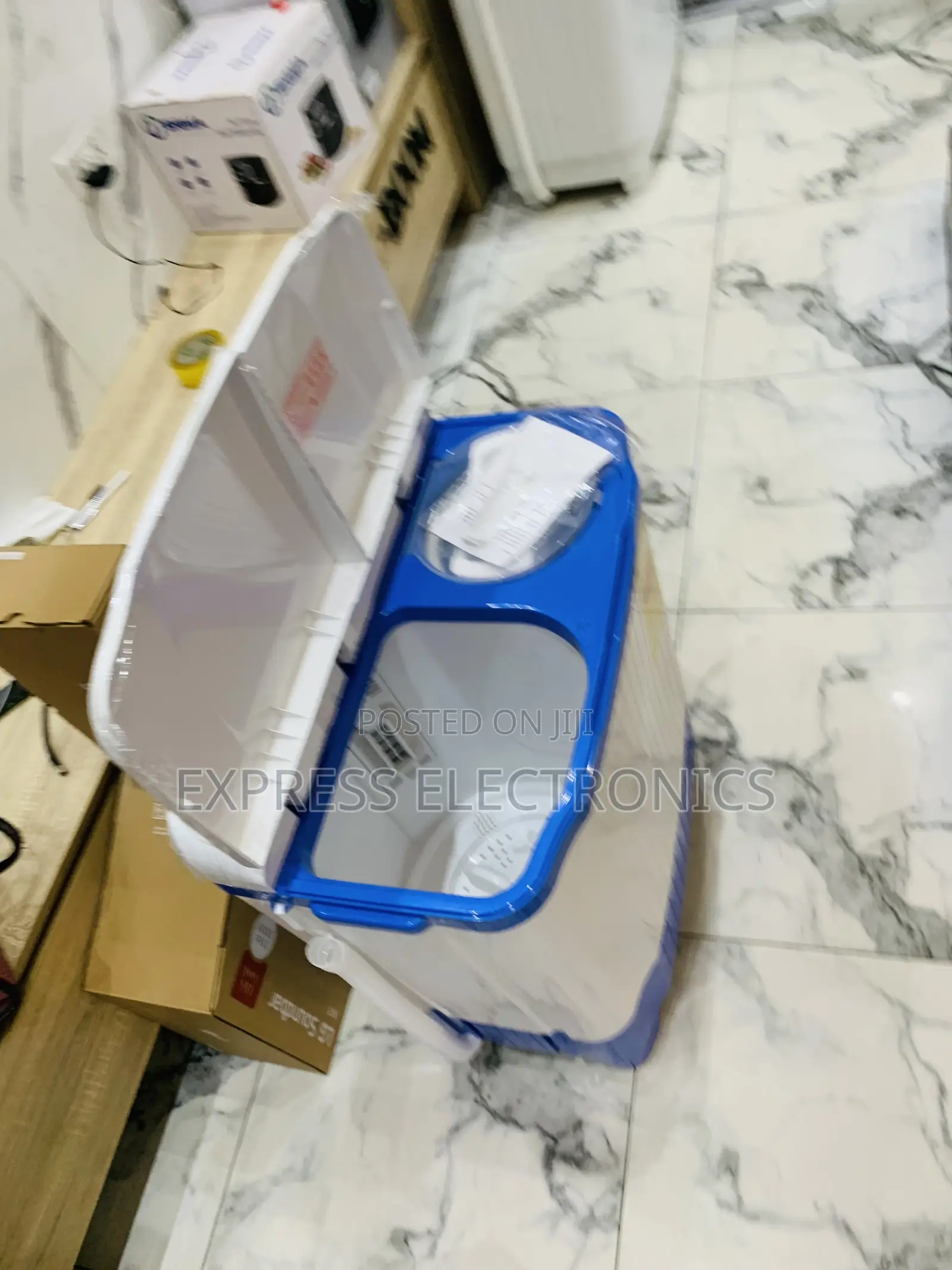 Text Us Fir Your Zara 7kg Topload Twintub