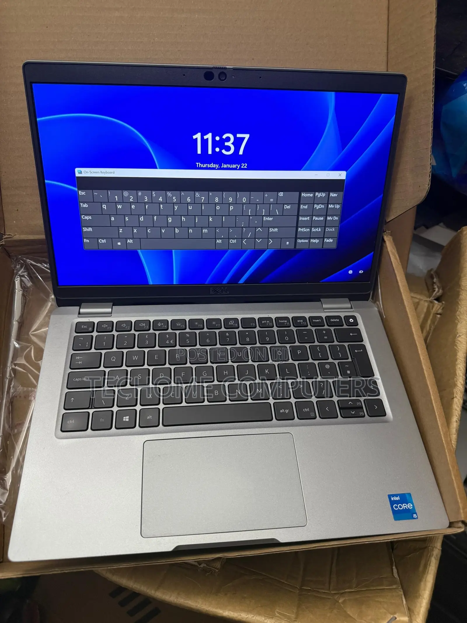 Laptop Dell Latitude 5320 16GB Intel Core I5 SSD 256GB