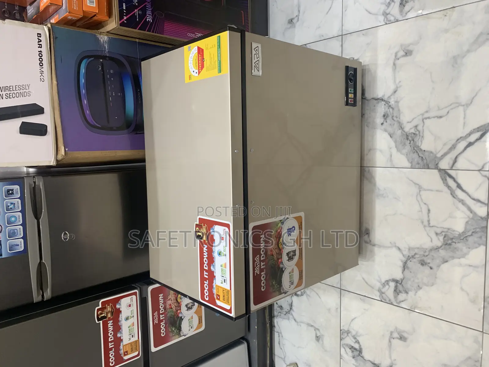 Durable Best 238l Singledoor Electric (Net Gold) Zara-300flg Freezer