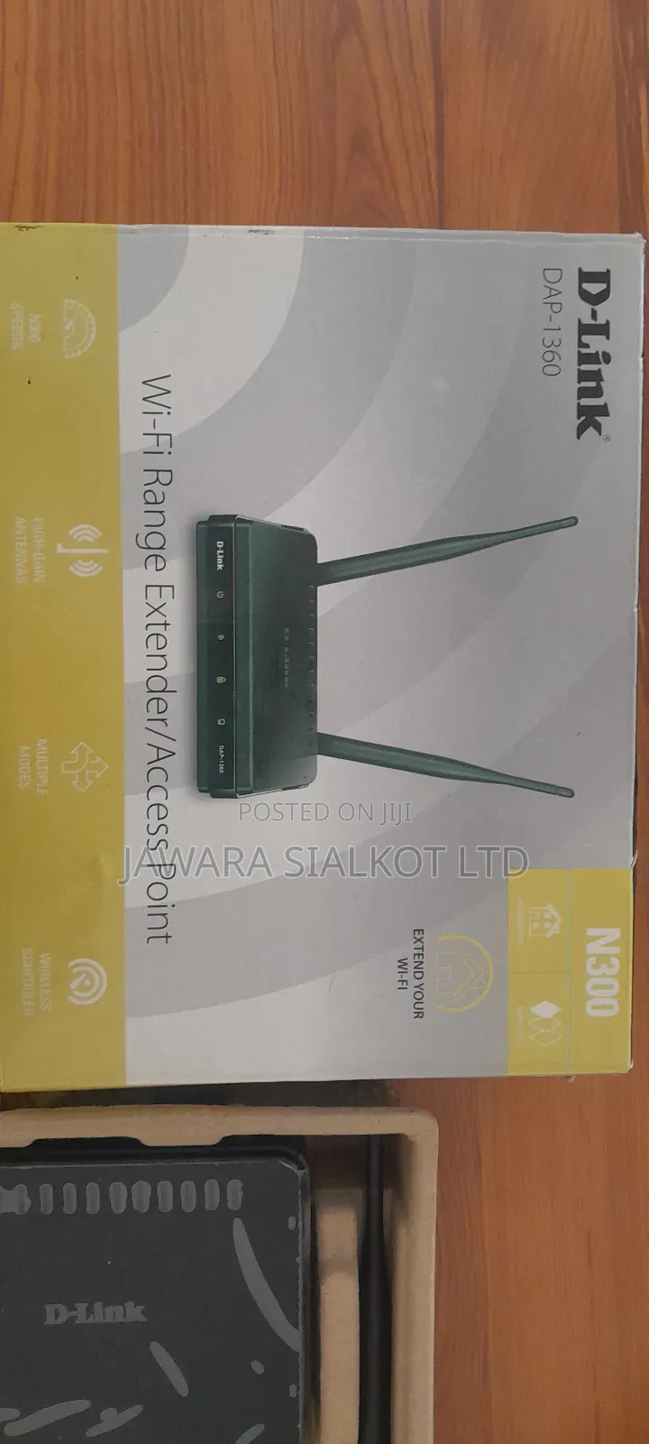Dap-1360 D-Link Wireless 300mbps 11n Access Point With 1 Rj-45 Port