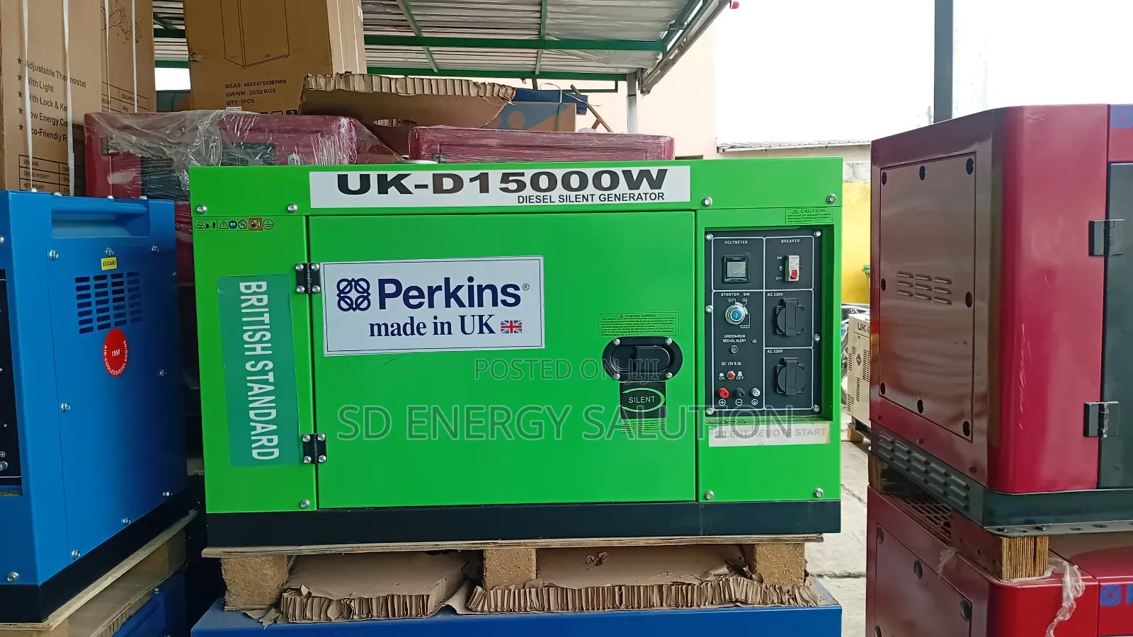 The Perkins Backup