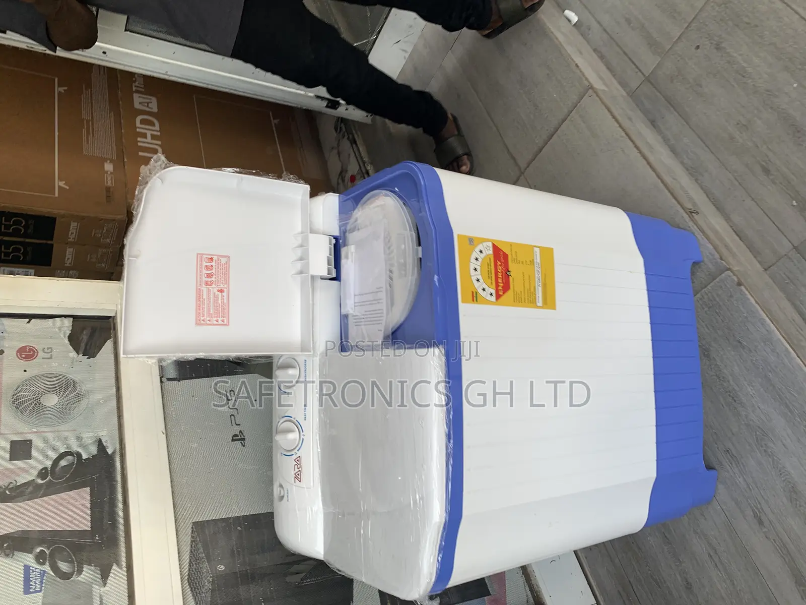 Just Approved 7kg Topload Semiautomatic Zara Electric Washer