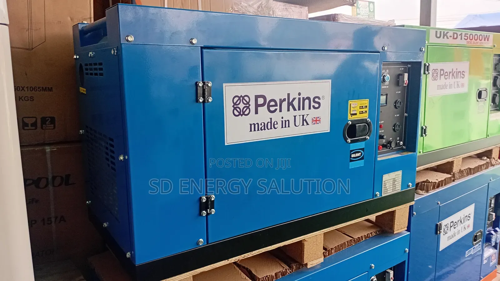 Perkins 15kva Powerpro