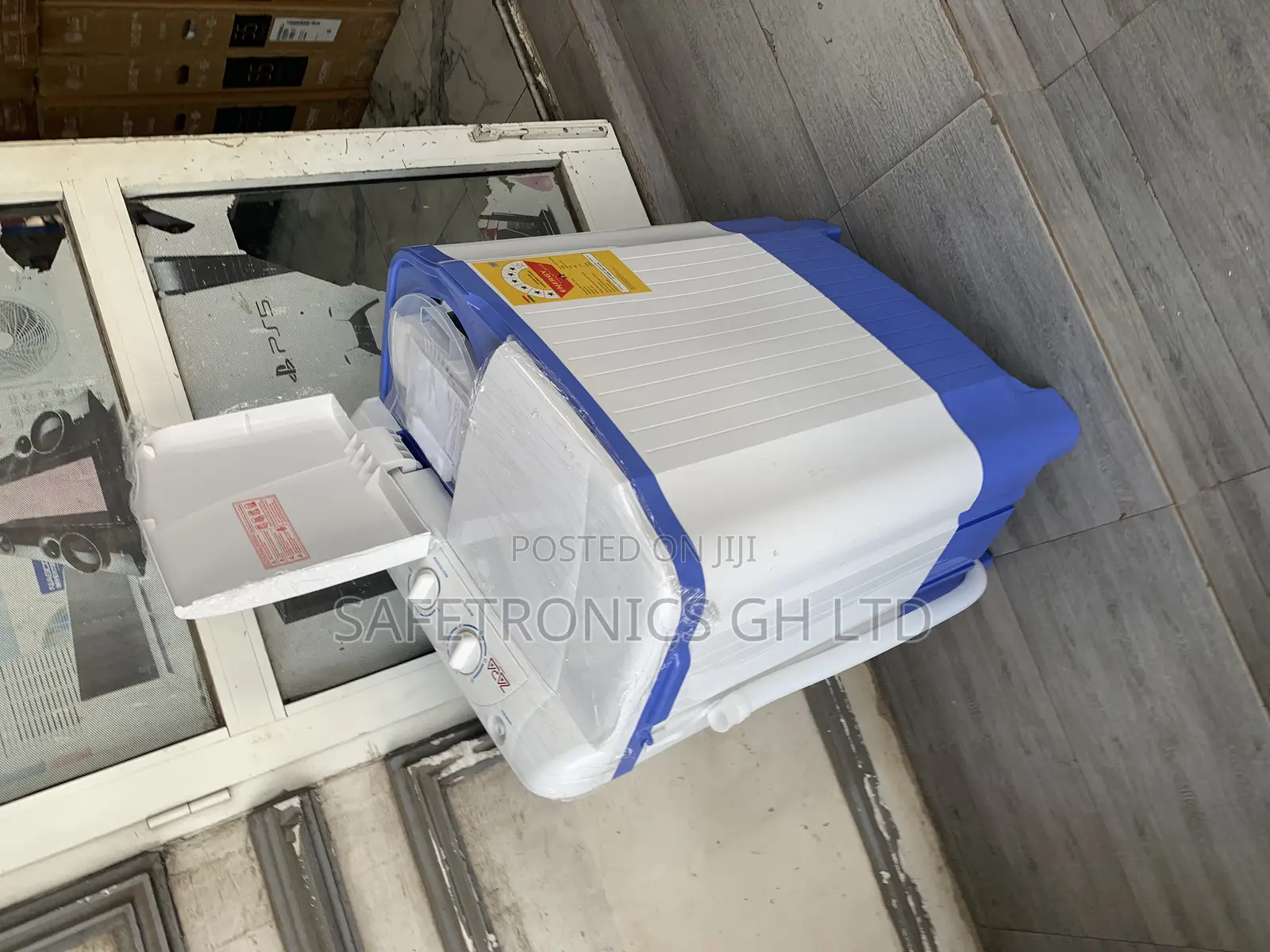 Just Purchase Zara 7kg Topload Semiautomatic Blue/White Washer