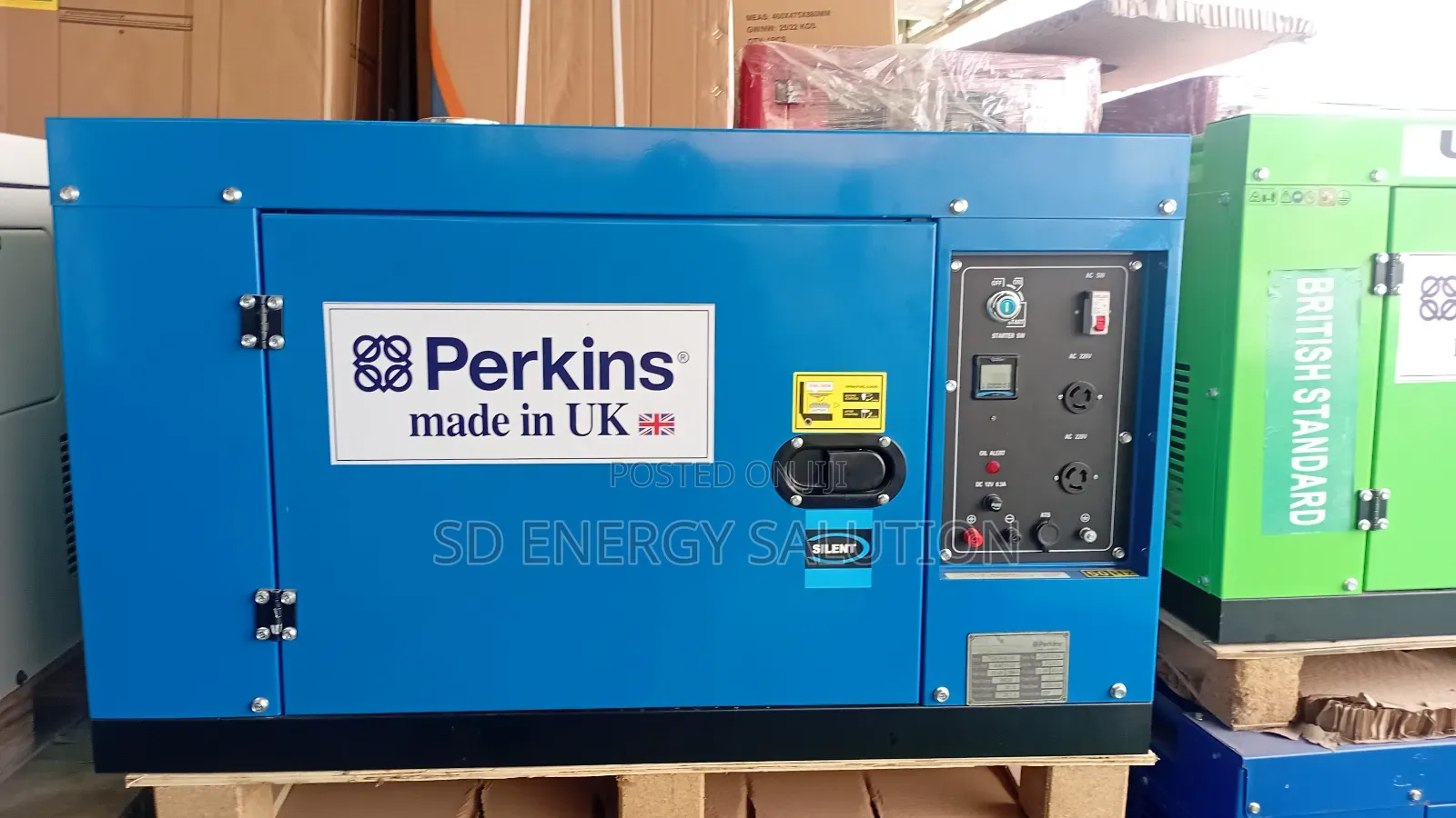 Perkins 15kva Strongflow