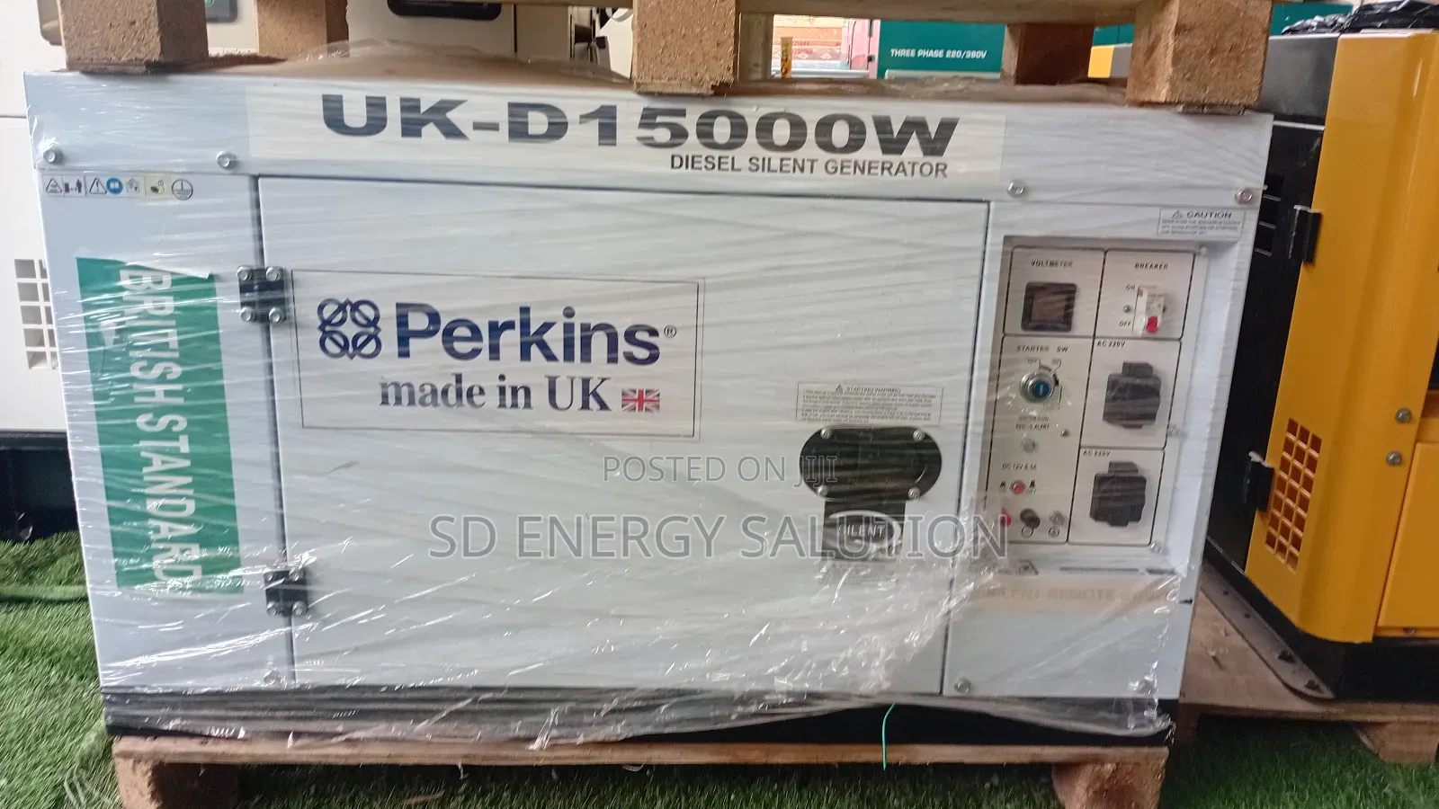 Perkins 15kva Powercore