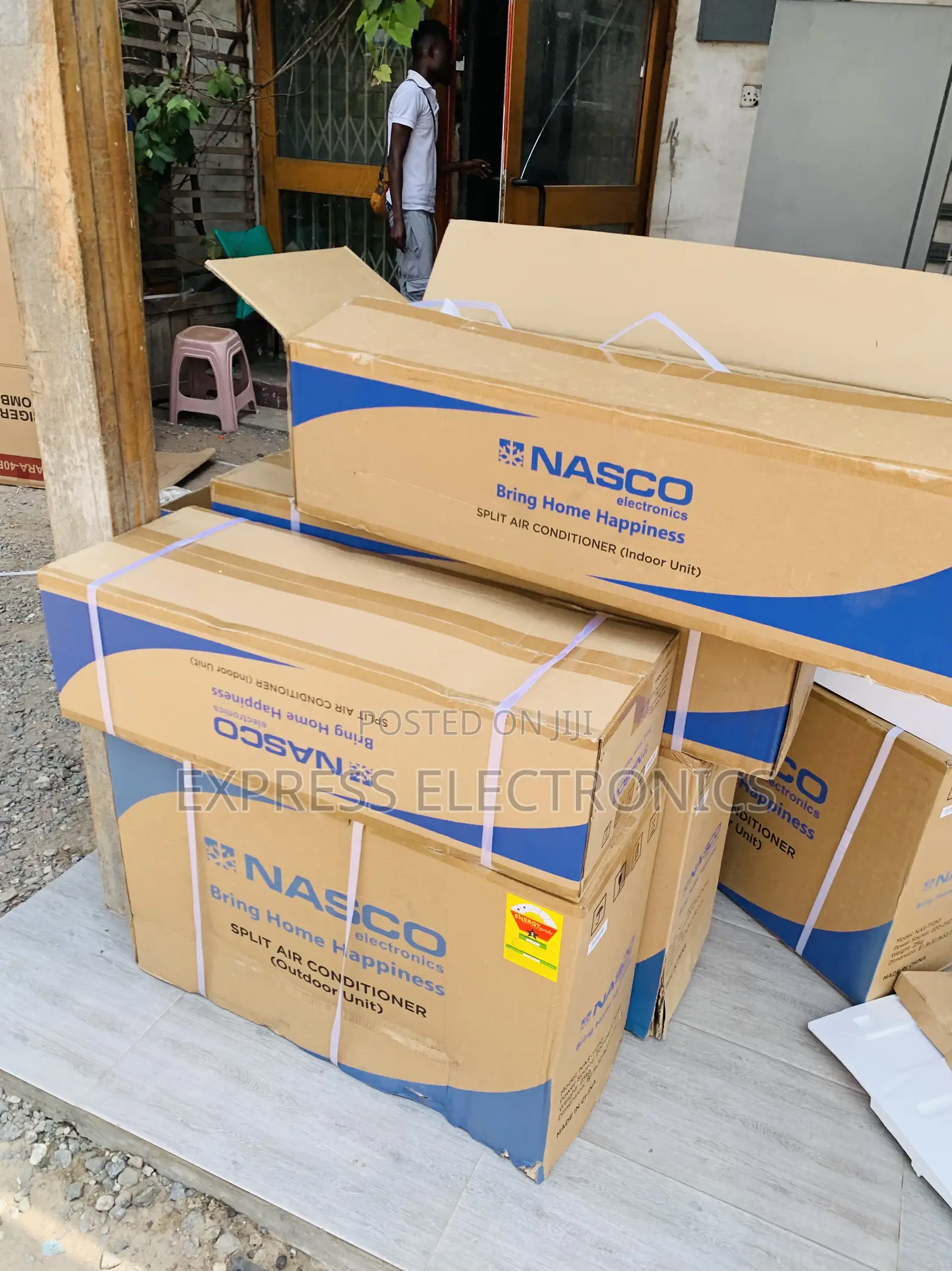Grab the New White Air Conditioner Split 2.0hp R410 Gas Nasco