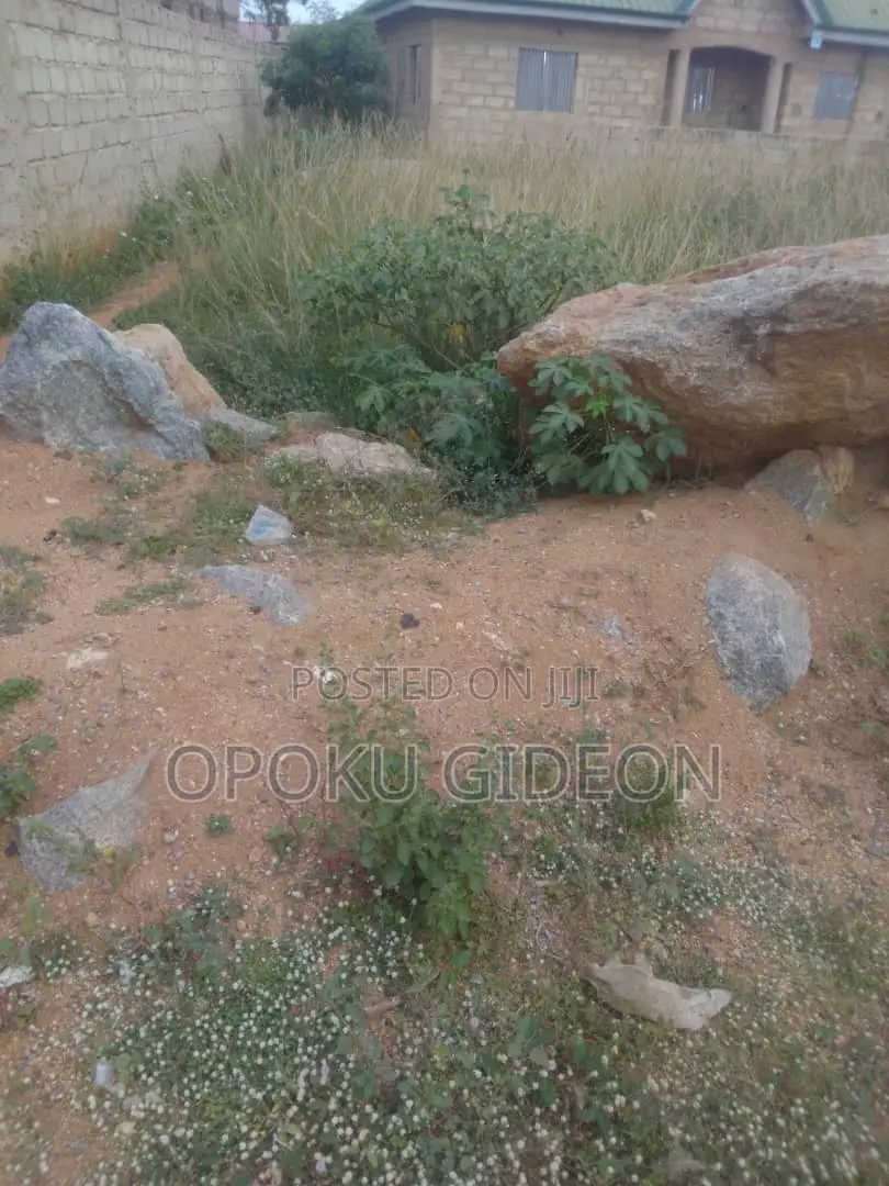 Half Plot of Land for Sale