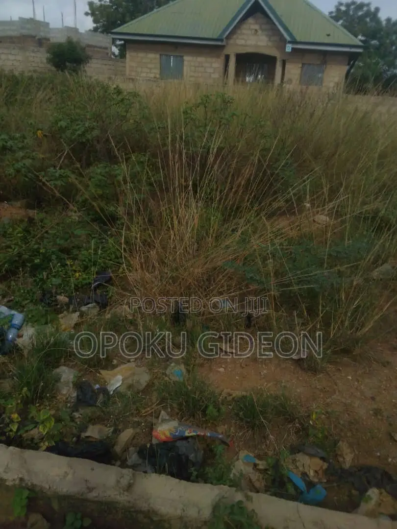 Half Plot of Land for Sale