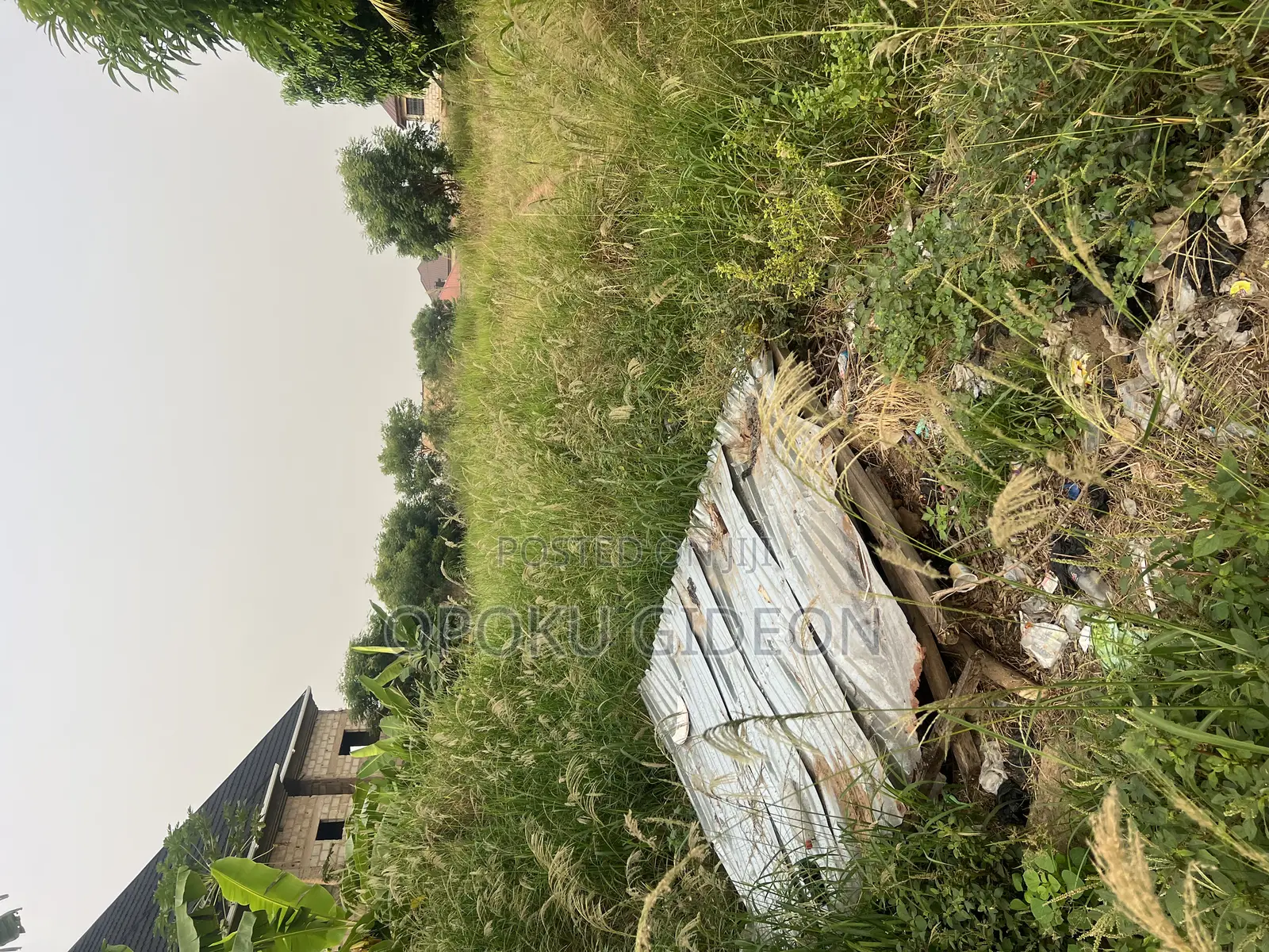 Half Plot of Land for Sale