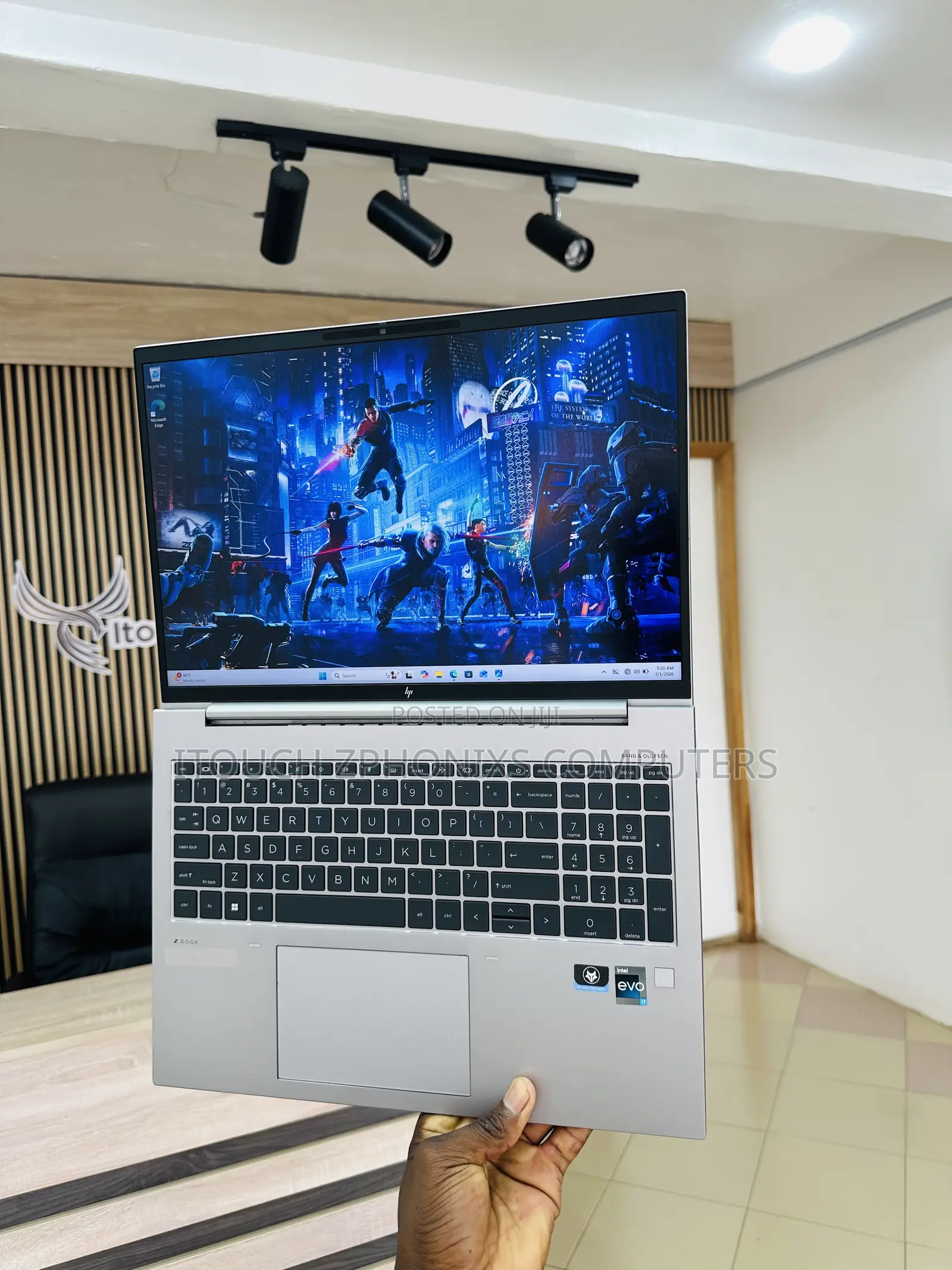 Laptop HP ZBook Firefly 16inch G9 16GB Intel Core I7 SSD 512GB