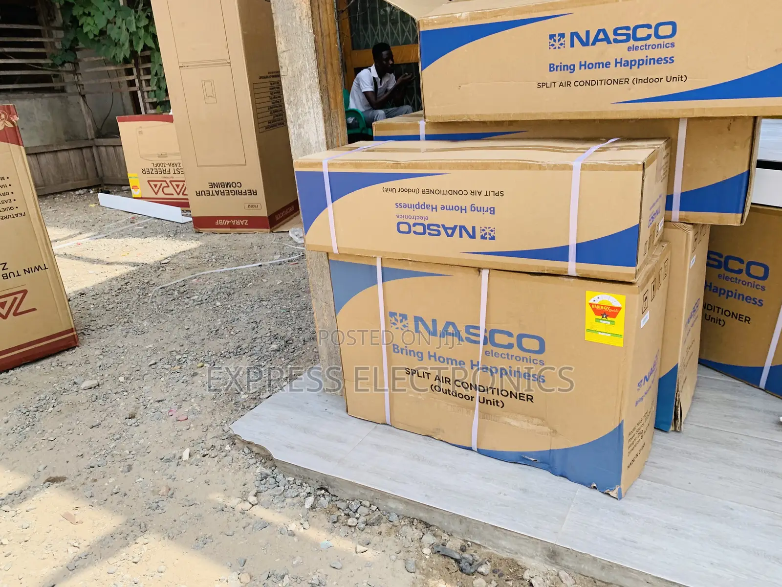 Purchase the New Nasco 2.0hp Split R410 Gas White