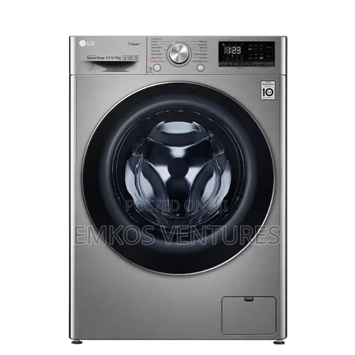 Lg F4v5rgp2t 10.5kg/7kg Front Load Washer/Dryer Washing Machine