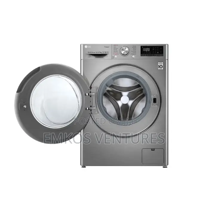 Lg F4v5rgp2t 10.5kg/7kg Front Load Washer/Dryer Washing Machine