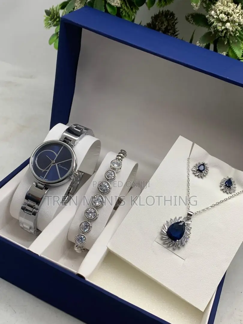 Silver Calvin Klein Watch