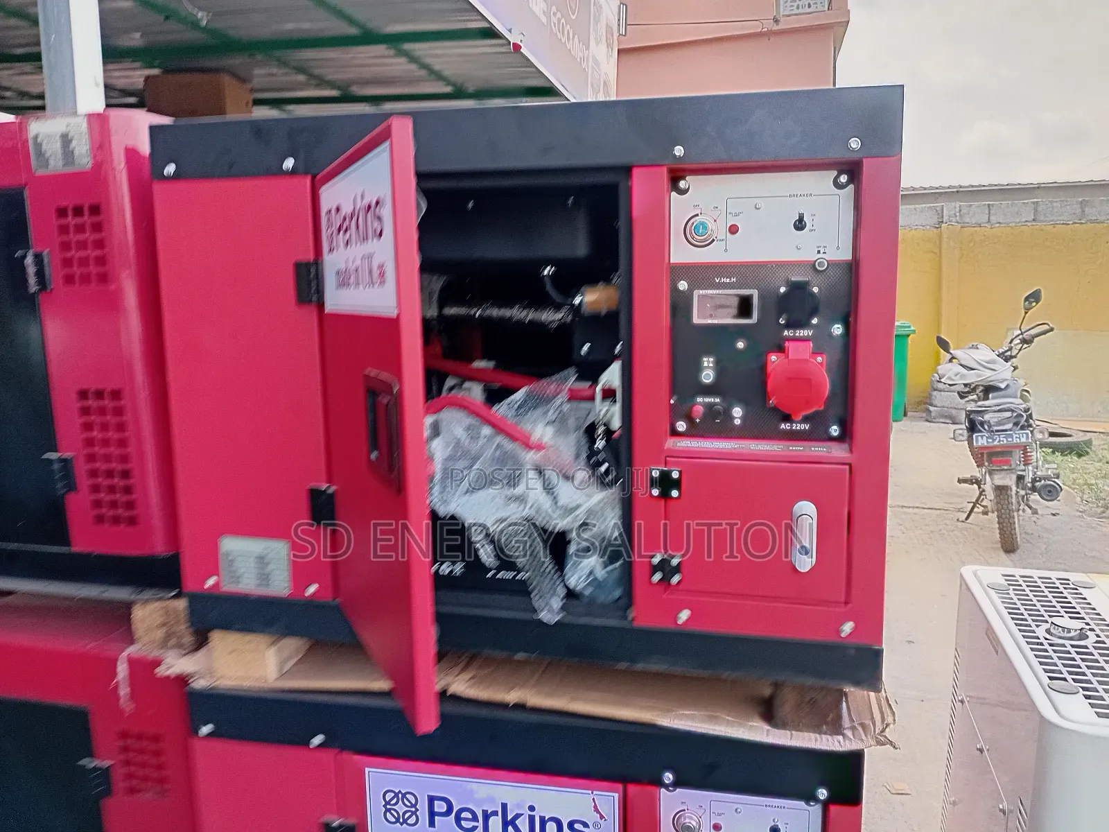 Smart Power – 18kva Perkins