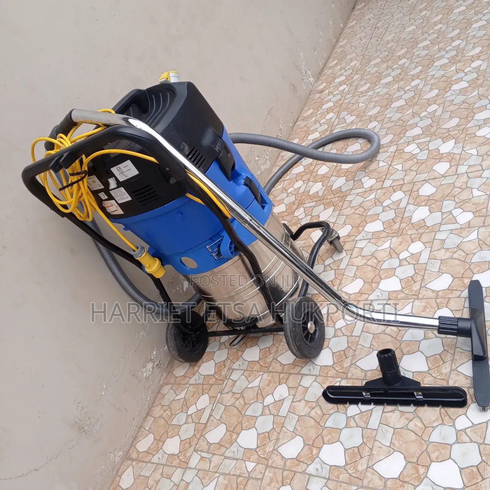 70l Industrial Nilfisk Attix 7 Wet Dry Vacuum Cleaner From The Uk