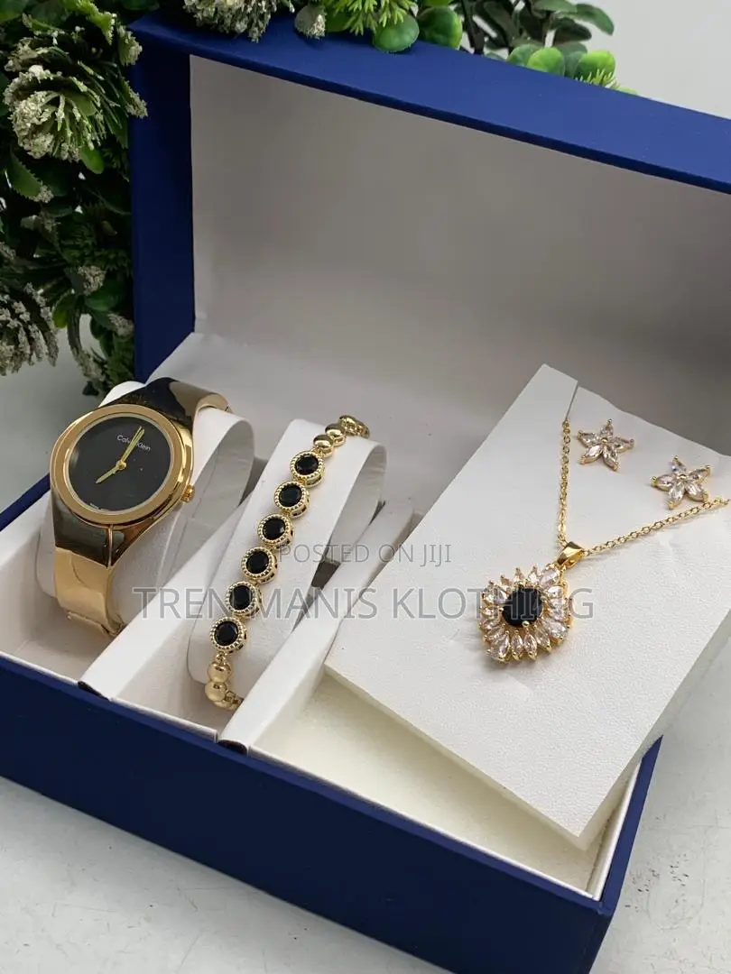 Ladies Gold Watches Set