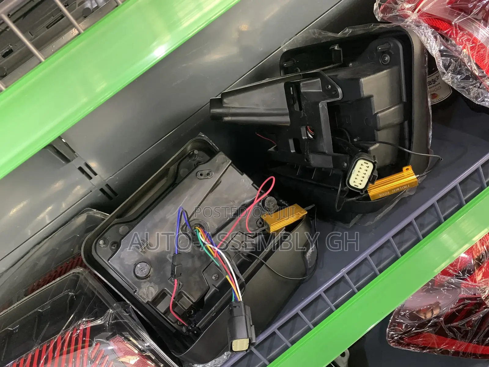 Jeep Wrangler 2017-2020 Original Tail Light Pair