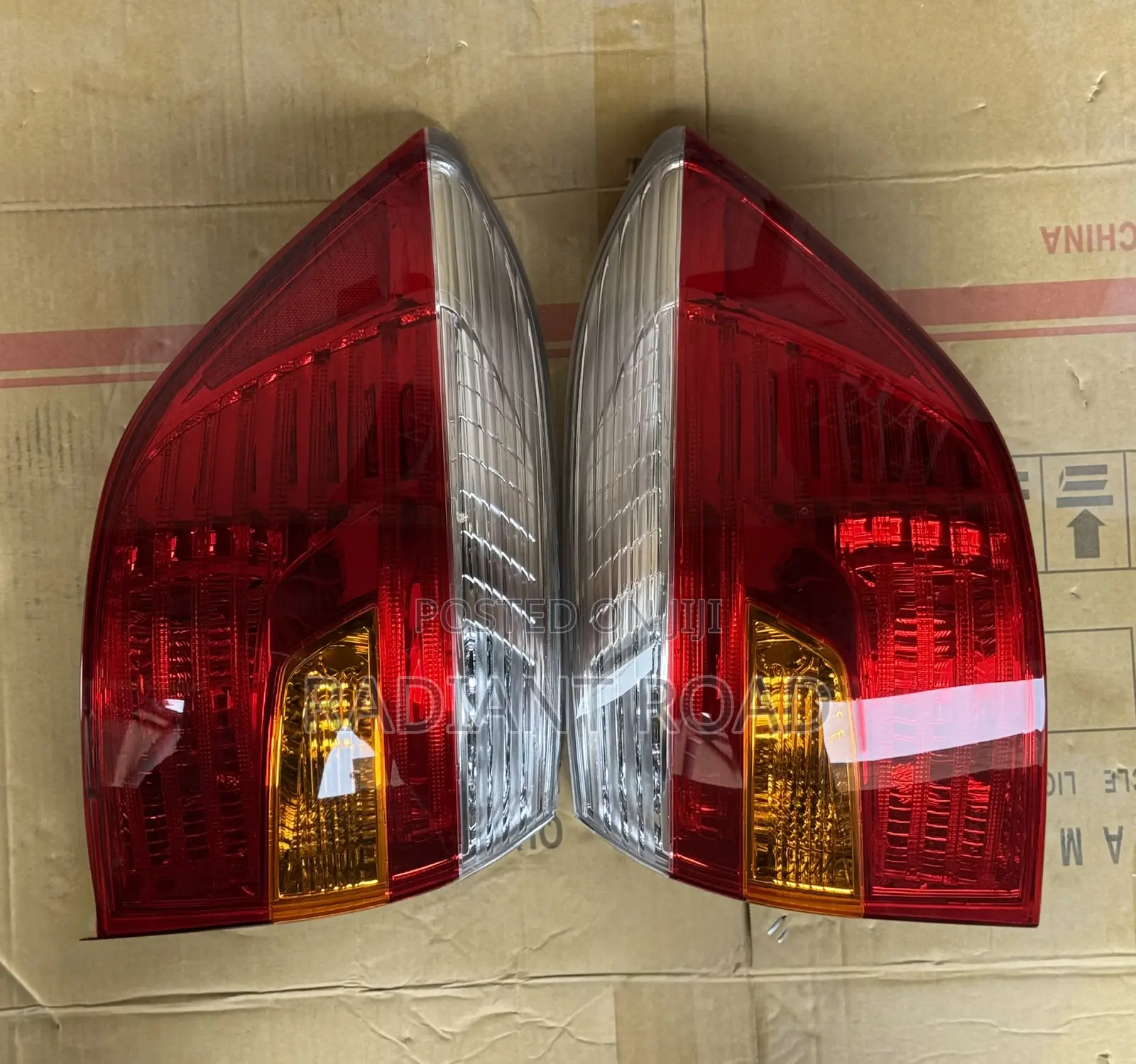 Toyota Highlander 2008 Taillights