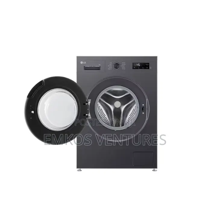 Lg F2y1typ6jp New 8kg Front Load Washing Machine With Direct Drive