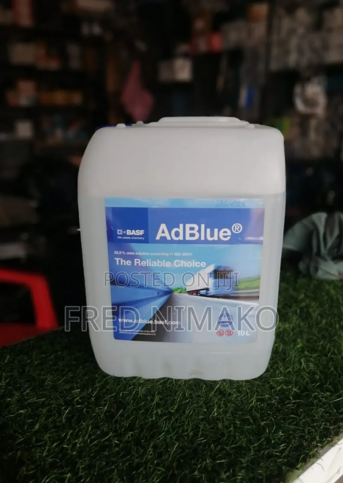Adblue DEF for Diesel Engines 10 Litres