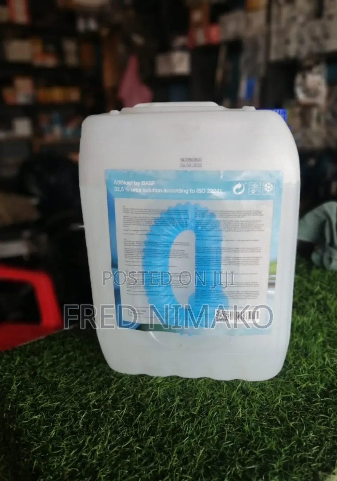 Adblue DEF for Diesel Engines 10 Litres