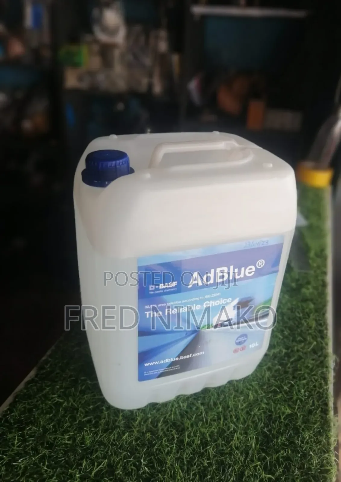 Adblue DEF for Diesel Engines 10 Litres