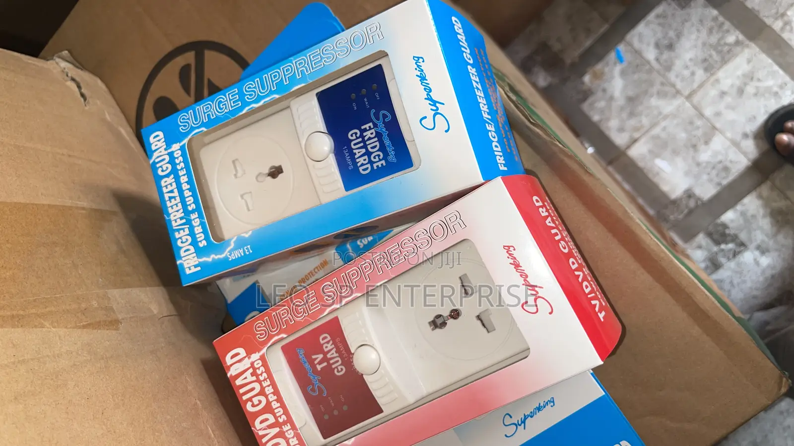 Tv and Fridge Surge Protection and Guard