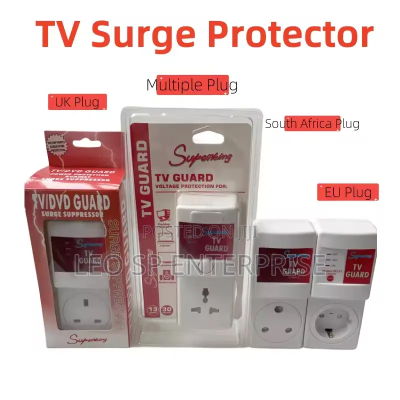 Tv and Fridge Surge Protection and Guard